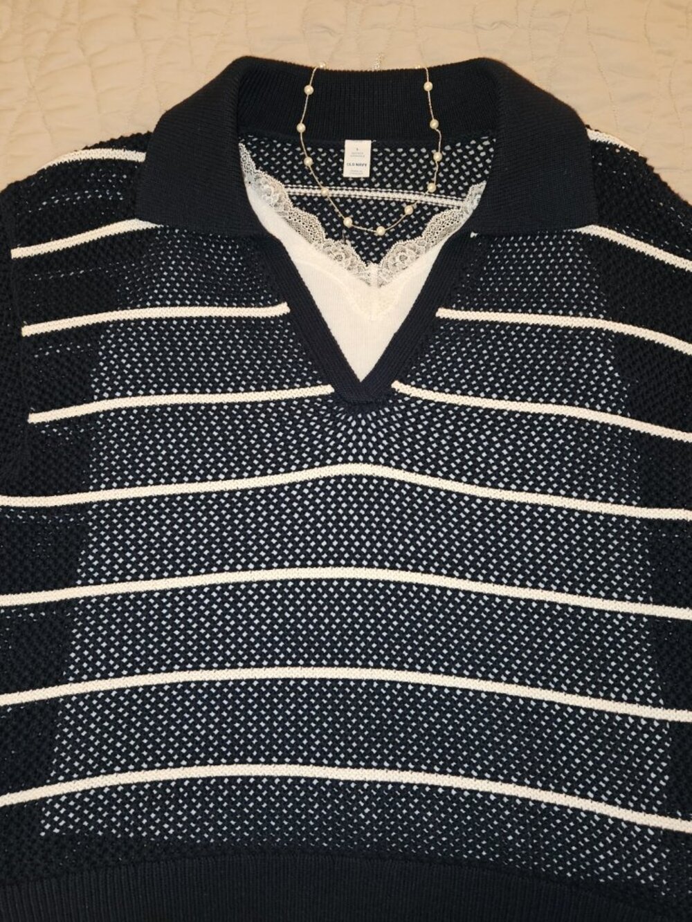 Old Navy Polo Style Sweater